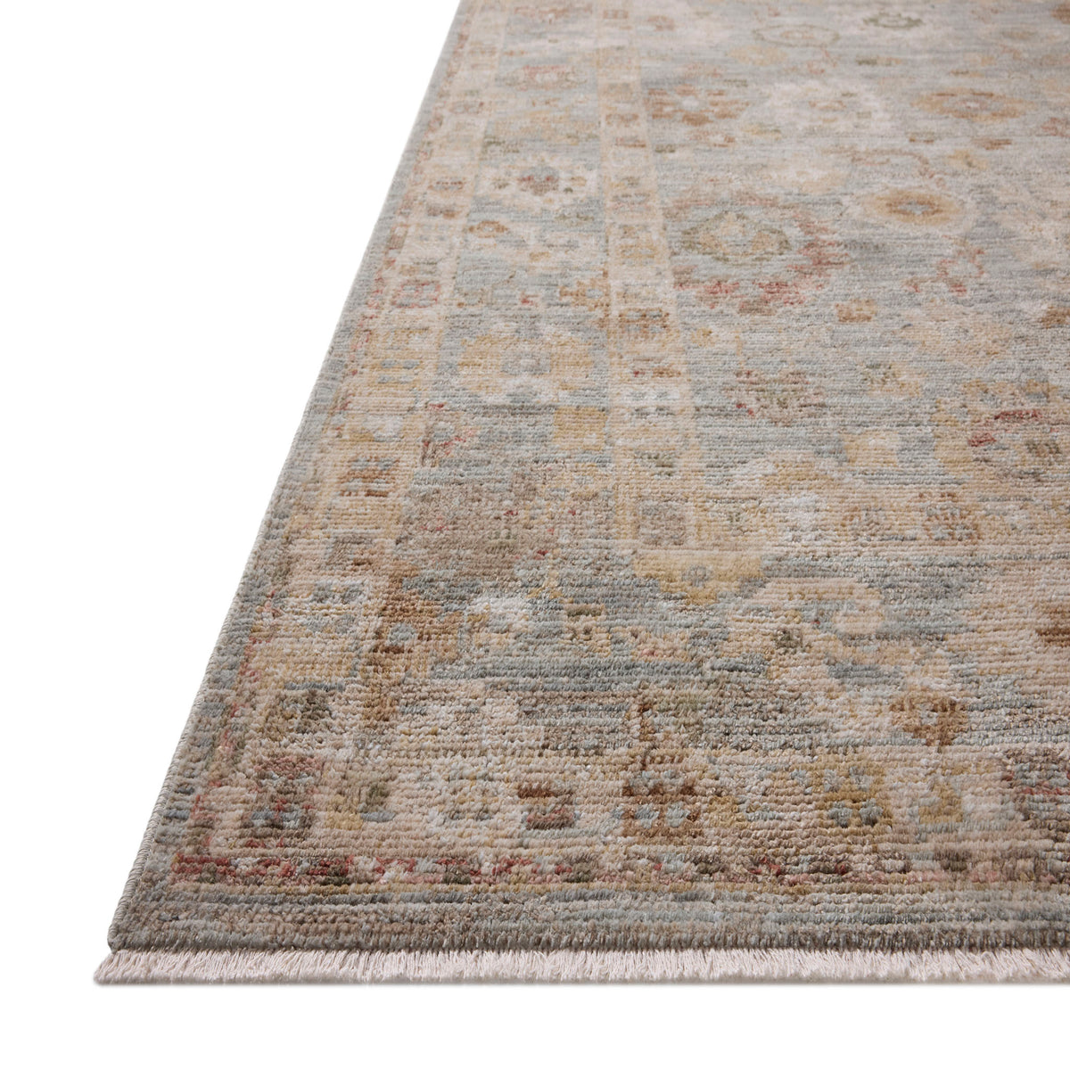 Amber Lewis x Loloi Nella Rug in Sky/Multi-3