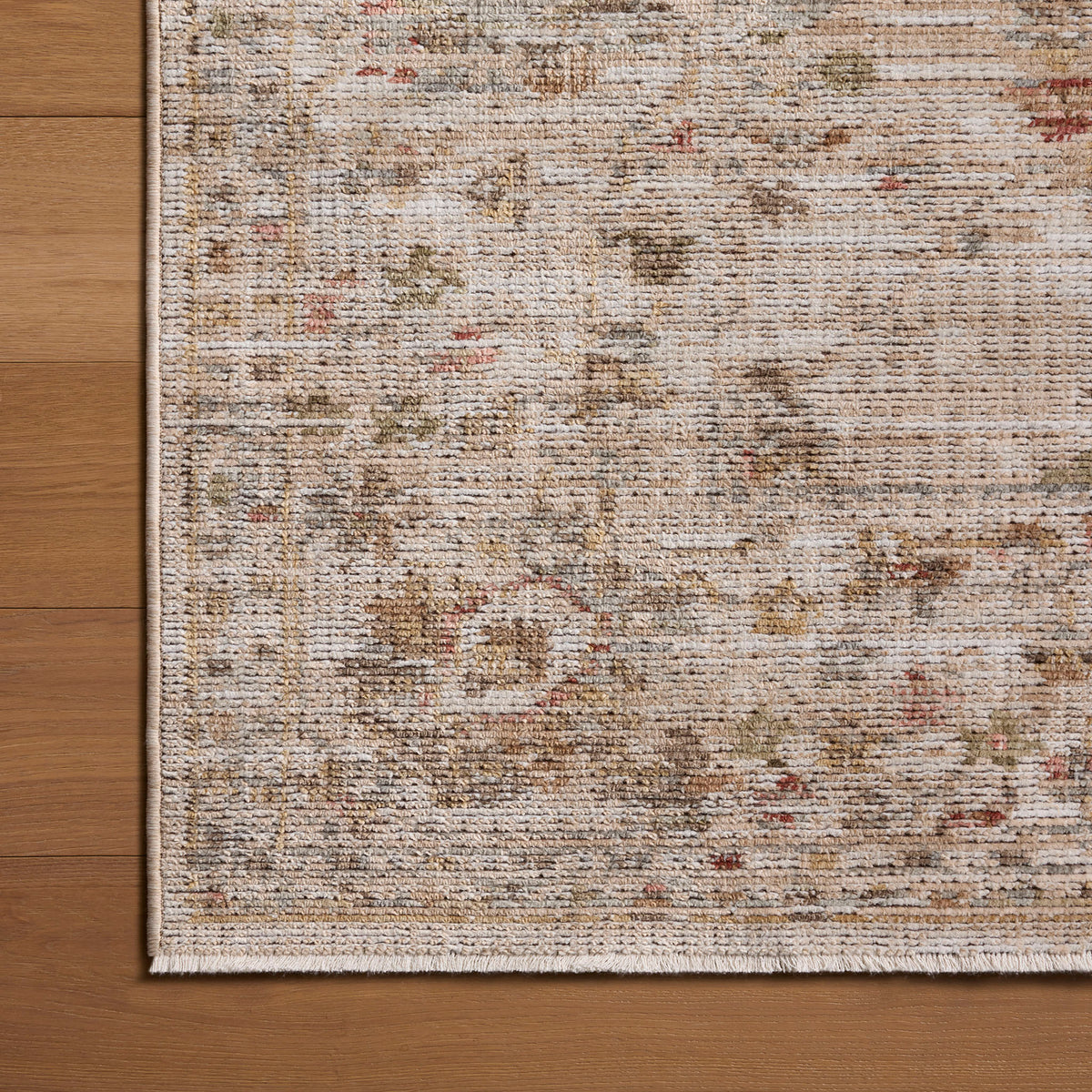 Amber Lewis x Loloi Nella Rug in Ivory/Multi-4
