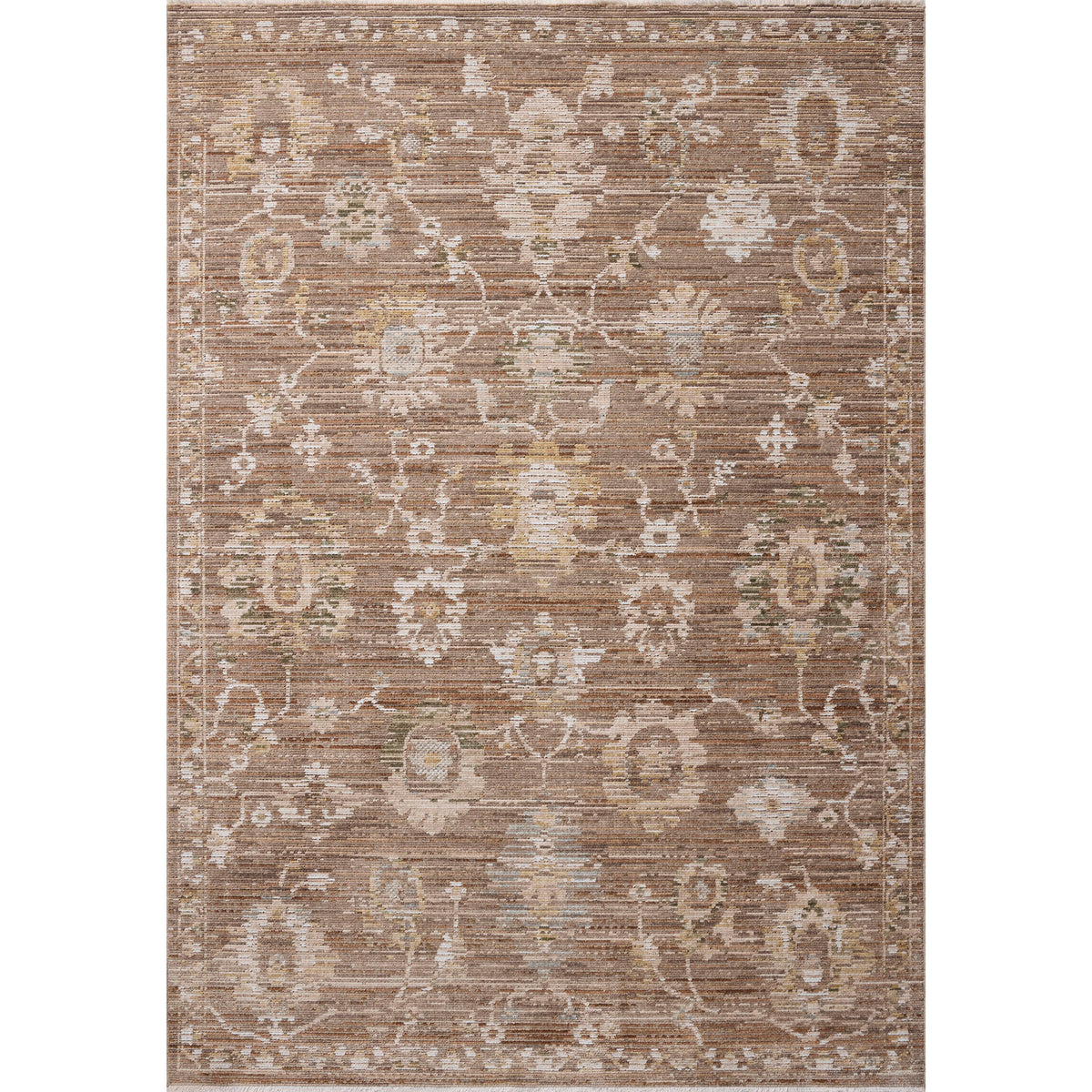 Amber Lewis x Loloi Nella Rug in Earth/Natural-1