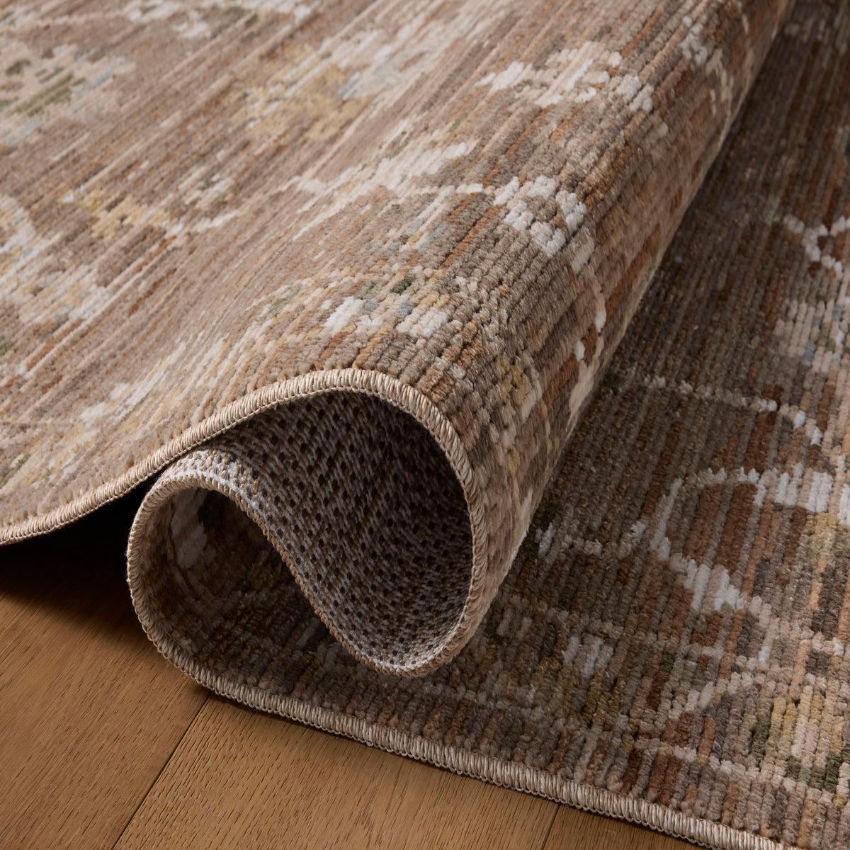Amber Lewis x Loloi Nella Rug in Earth/Natural-3