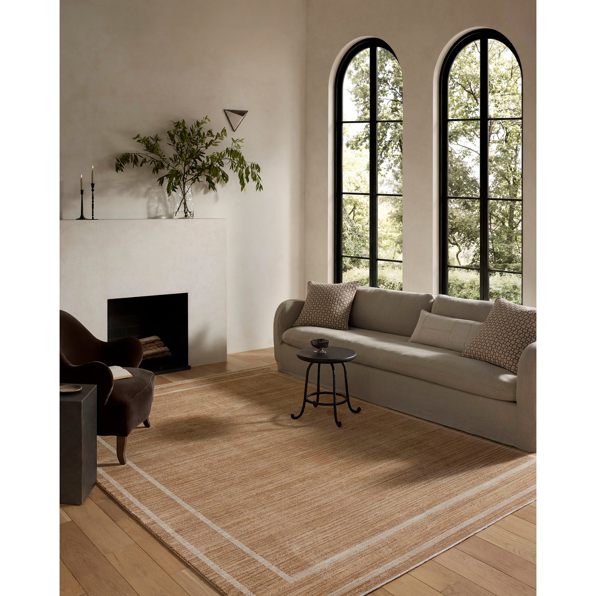 Jeremiah Brent x Loloi Axis Rug in Camel-2