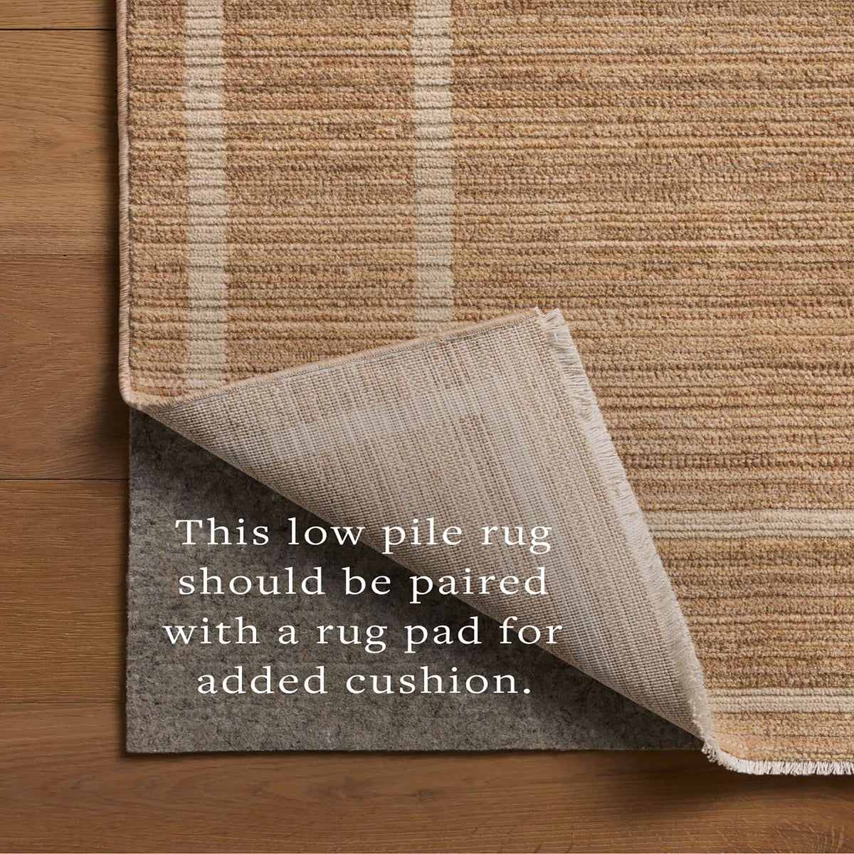 Jeremiah Brent x Loloi Axis Rug in Camel-7