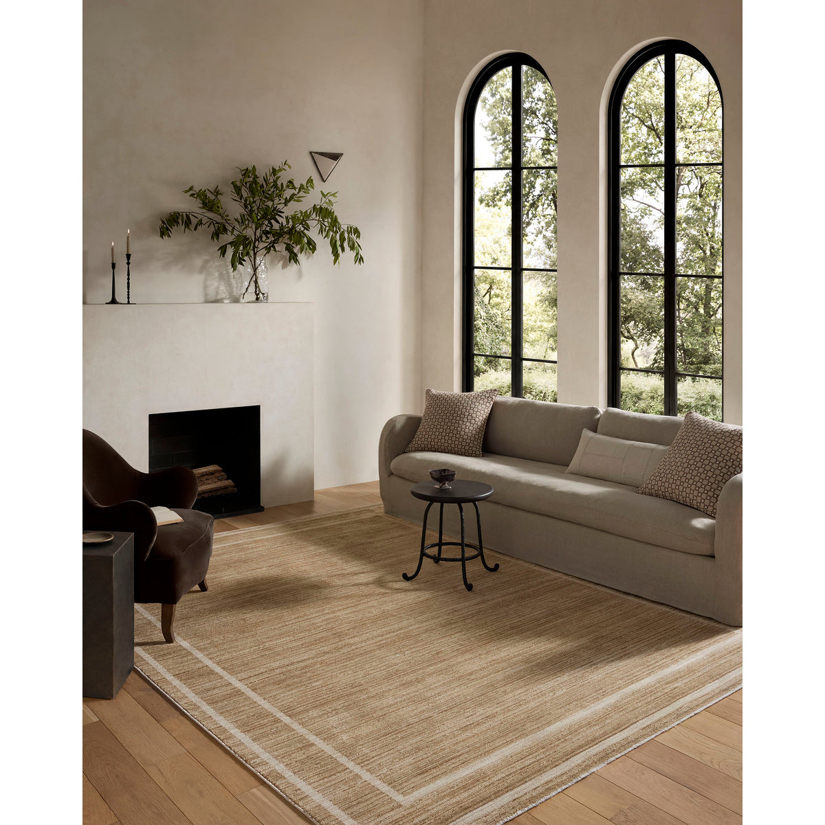 Jeremiah Brent x Loloi Axis Rug in Limestone-2