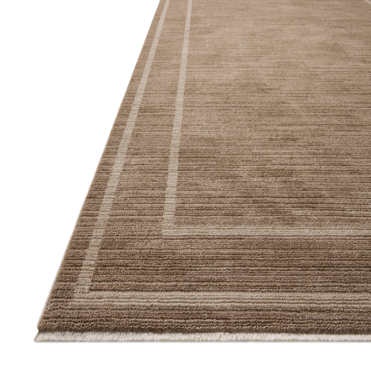 Jeremiah Brent x Loloi Axis Rug in Mushroom-3