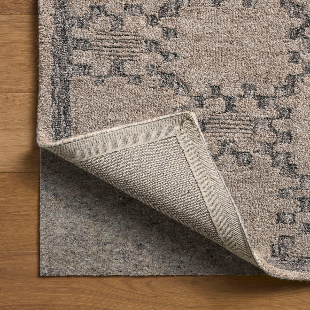 Jeremiah Brent x Loloi Fori Rug in Bark/Taupe-6