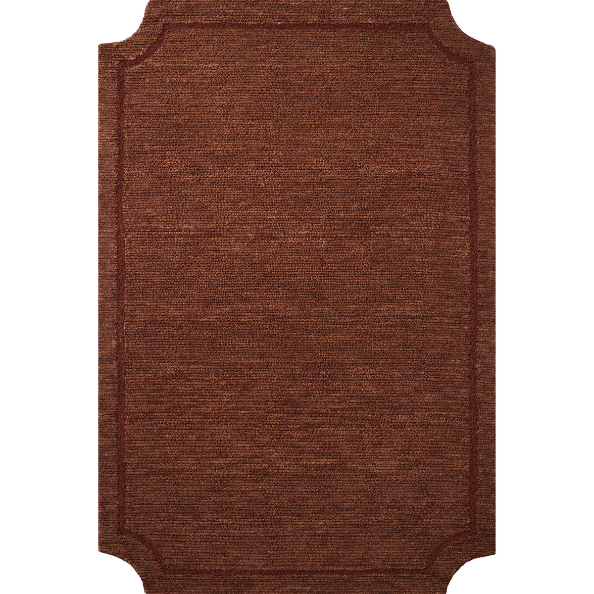 Jeremiah Brent x Loloi Obelisk Rug in Brick-1