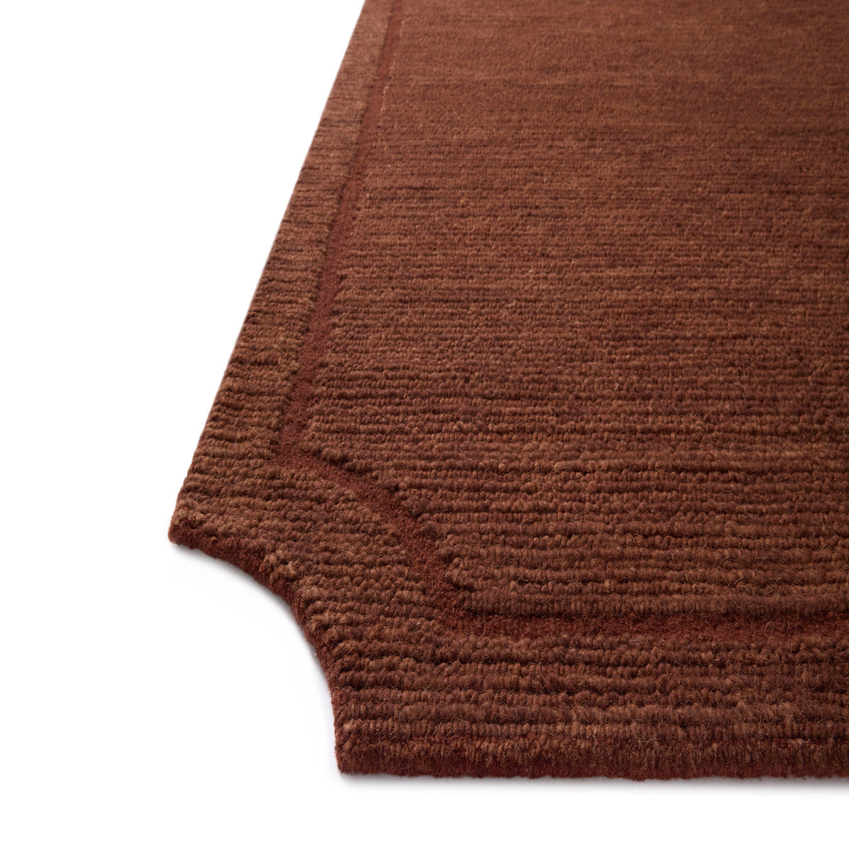 Jeremiah Brent x Loloi Obelisk Rug in Brick-4