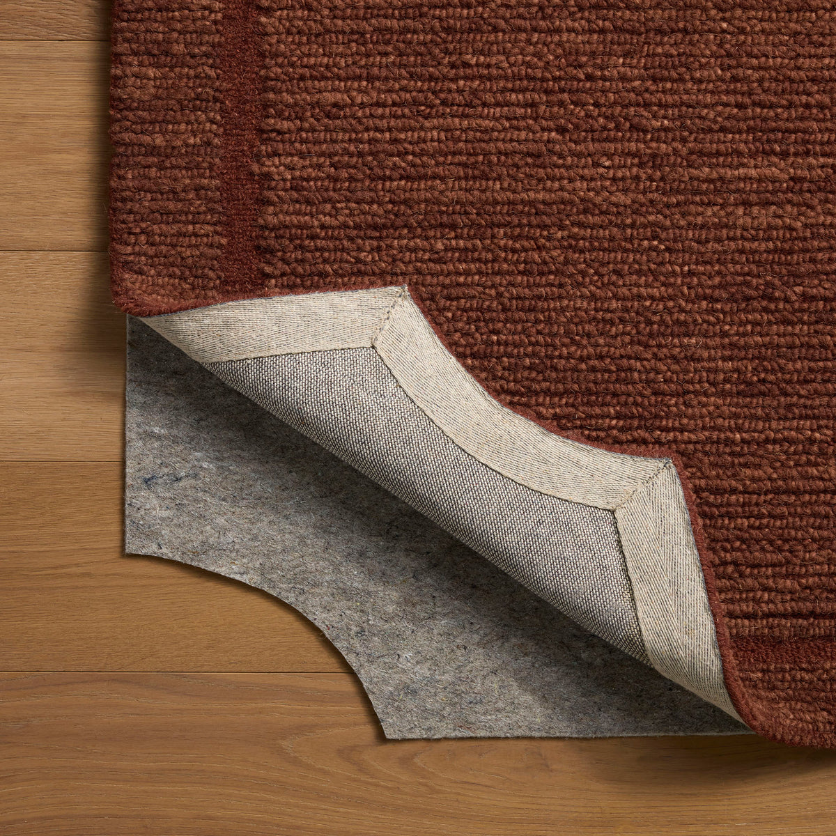 Jeremiah Brent x Loloi Obelisk Rug in Brick-7