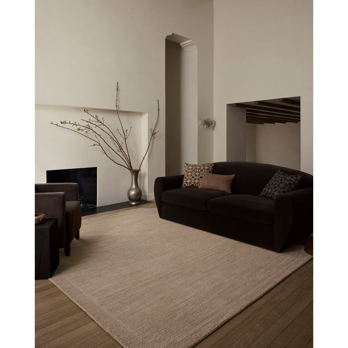 Jeremiah Brent x Loloi Obelisk Rug in Ivory-3