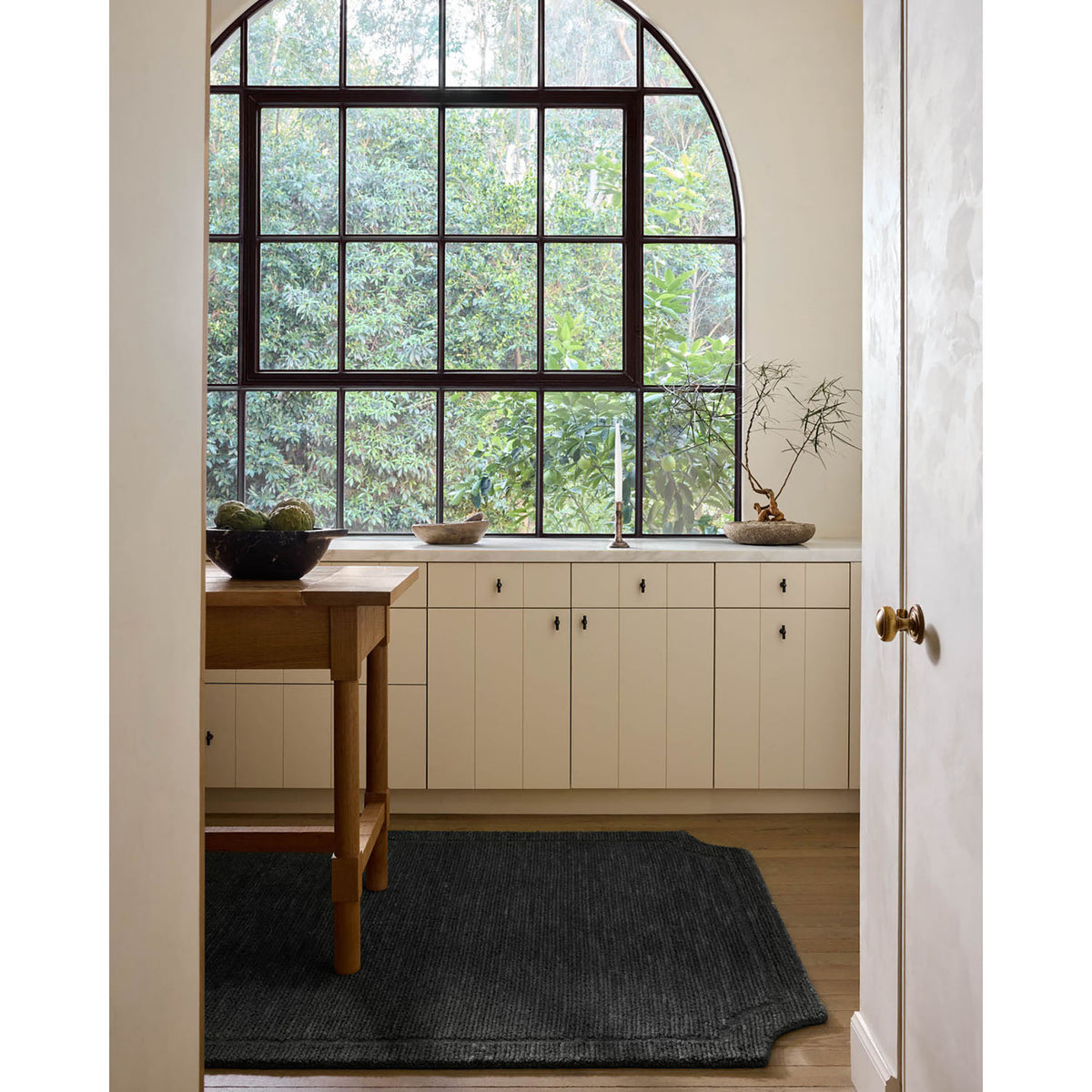 Jeremiah Brent x Loloi Obelisk Rug in Midnight-2