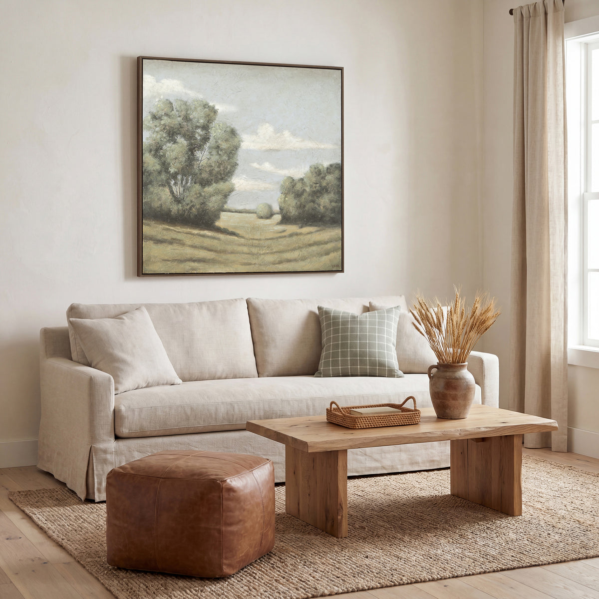 Sienna Canvas Art-2