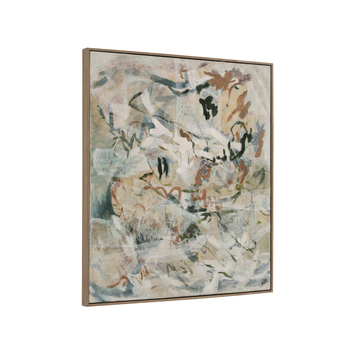 Genevieve Canvas Art-4