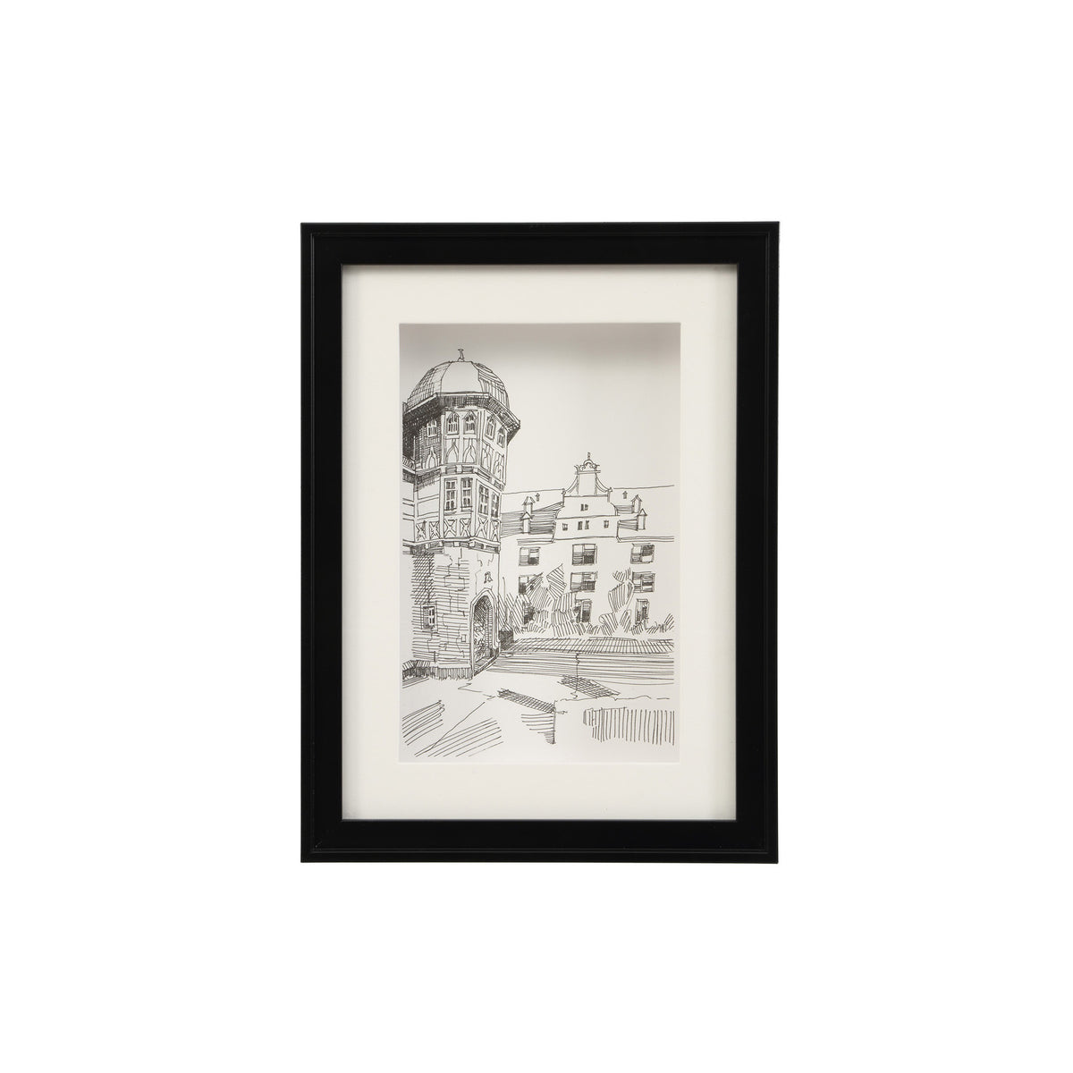 Spiral Printed Art-1