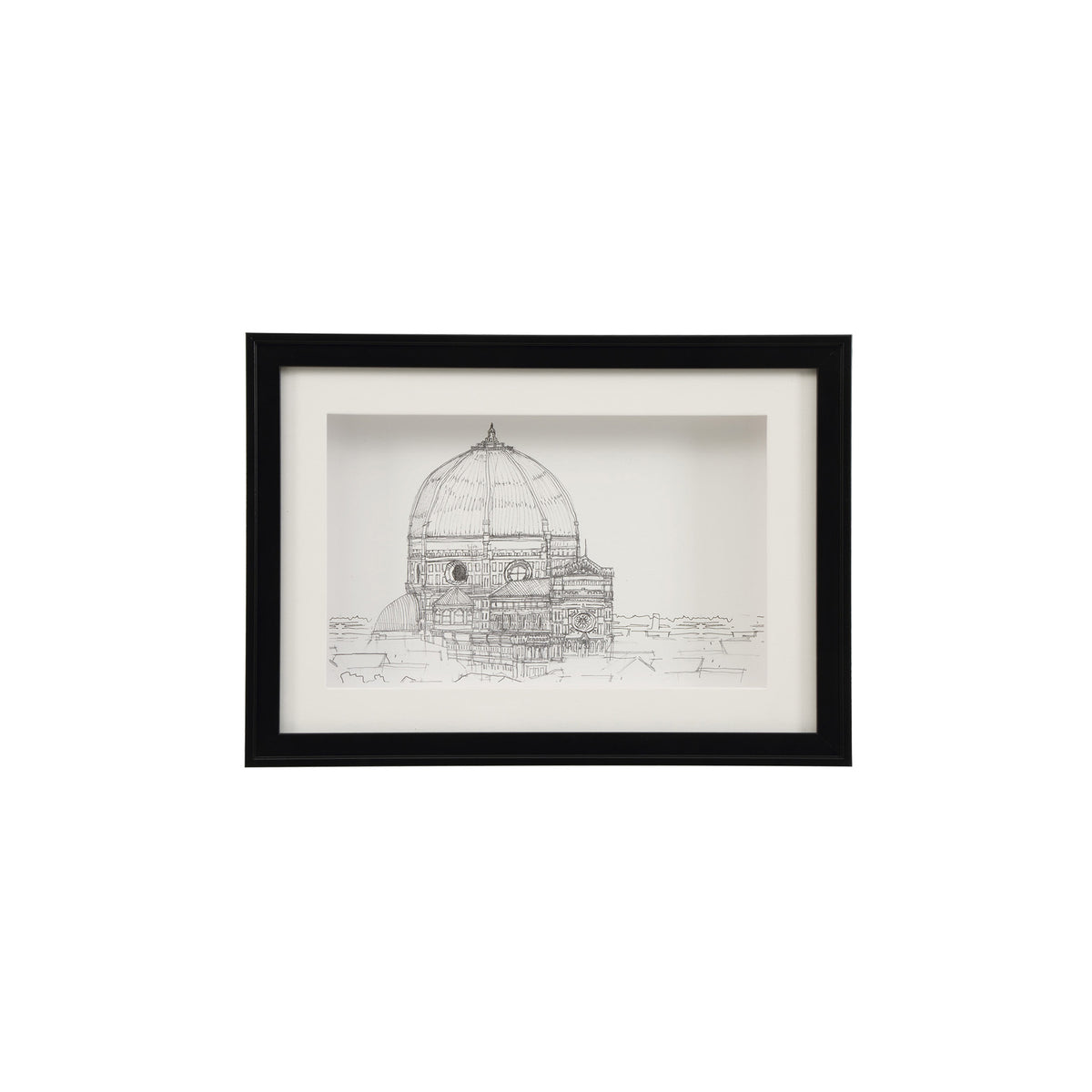 Saffron Printed Art-1