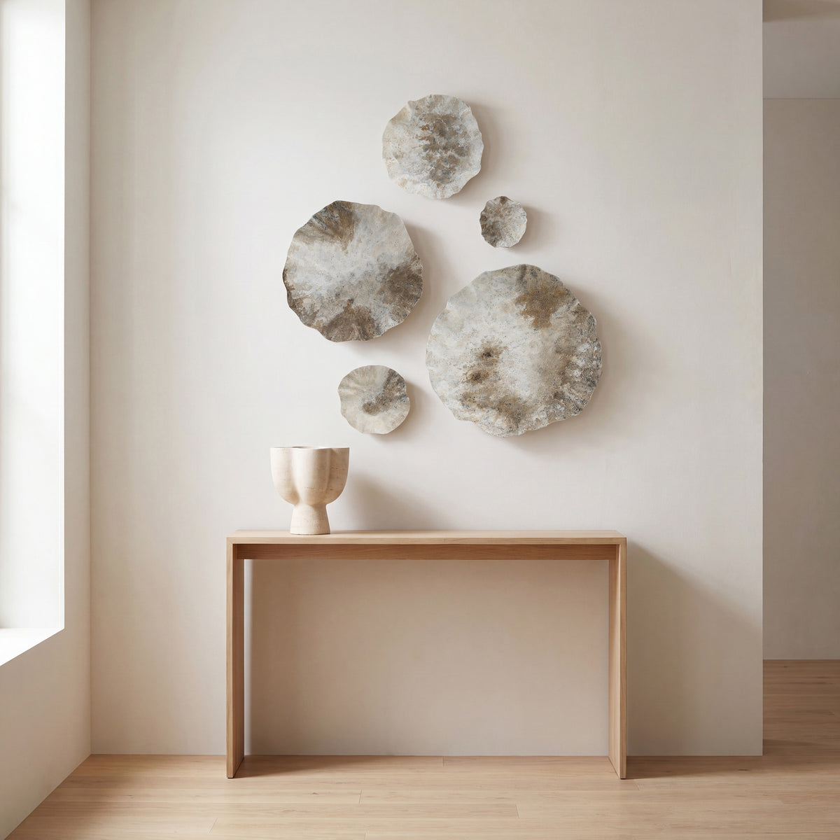 Zinnia Wall Art-2