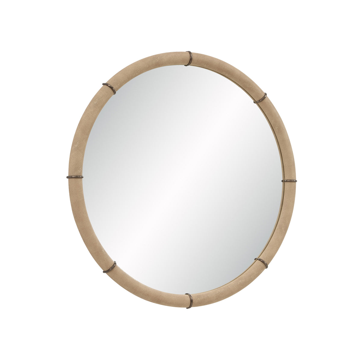 Avielle Round Wall Mirror-4