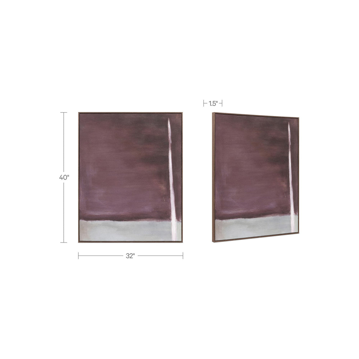 Lyric Framed Painting-7