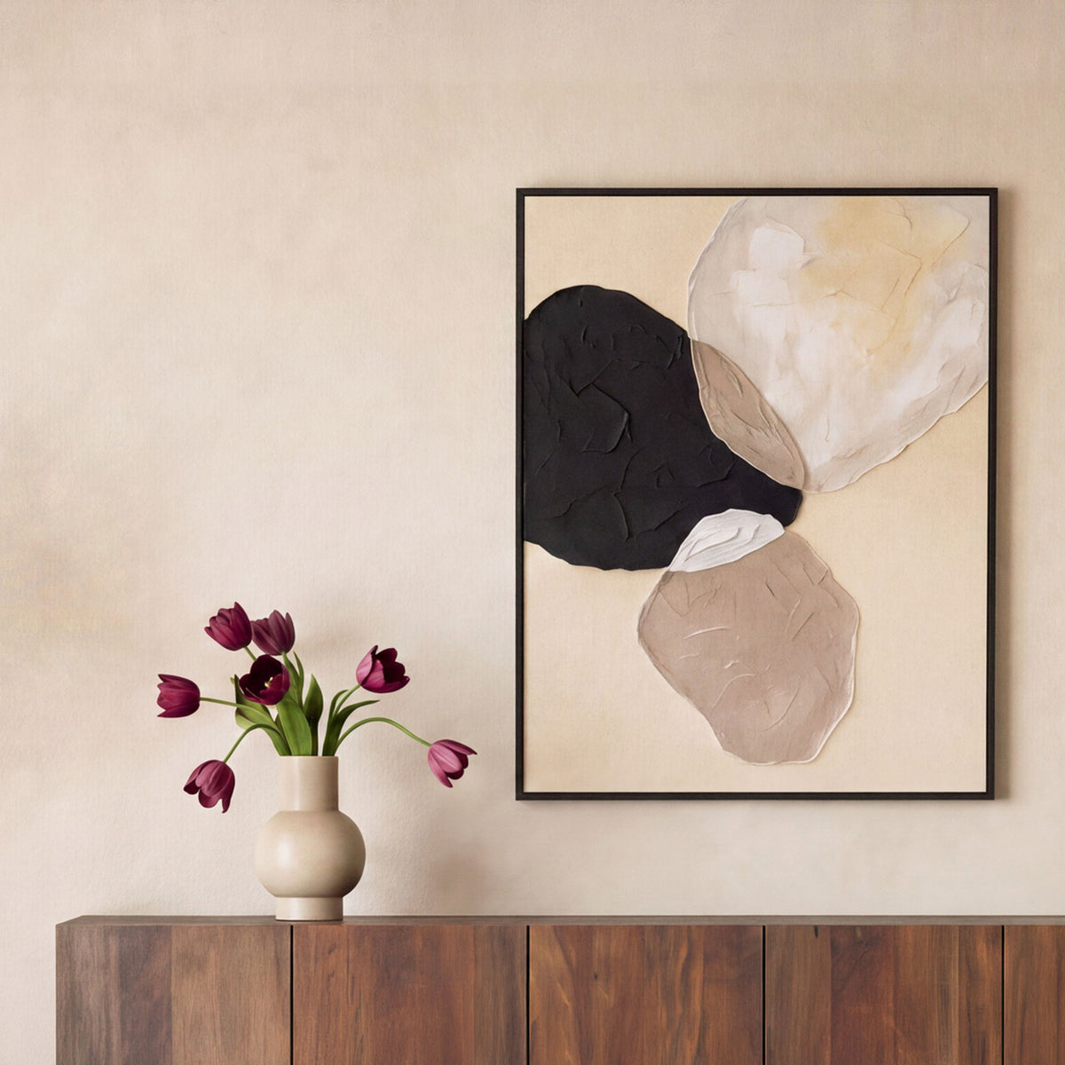 Sora Framed Painting-2