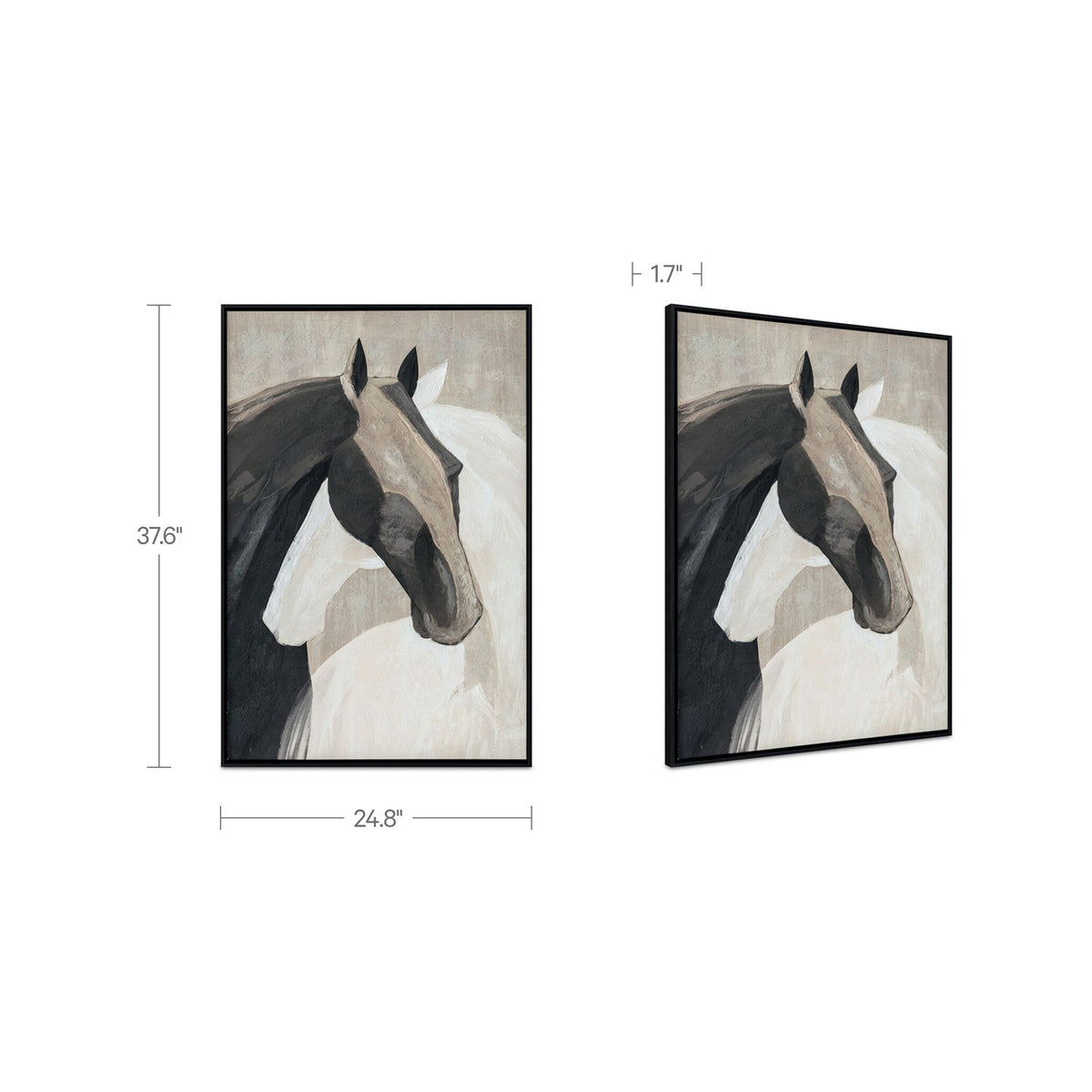 Valiant Framed Painting-6