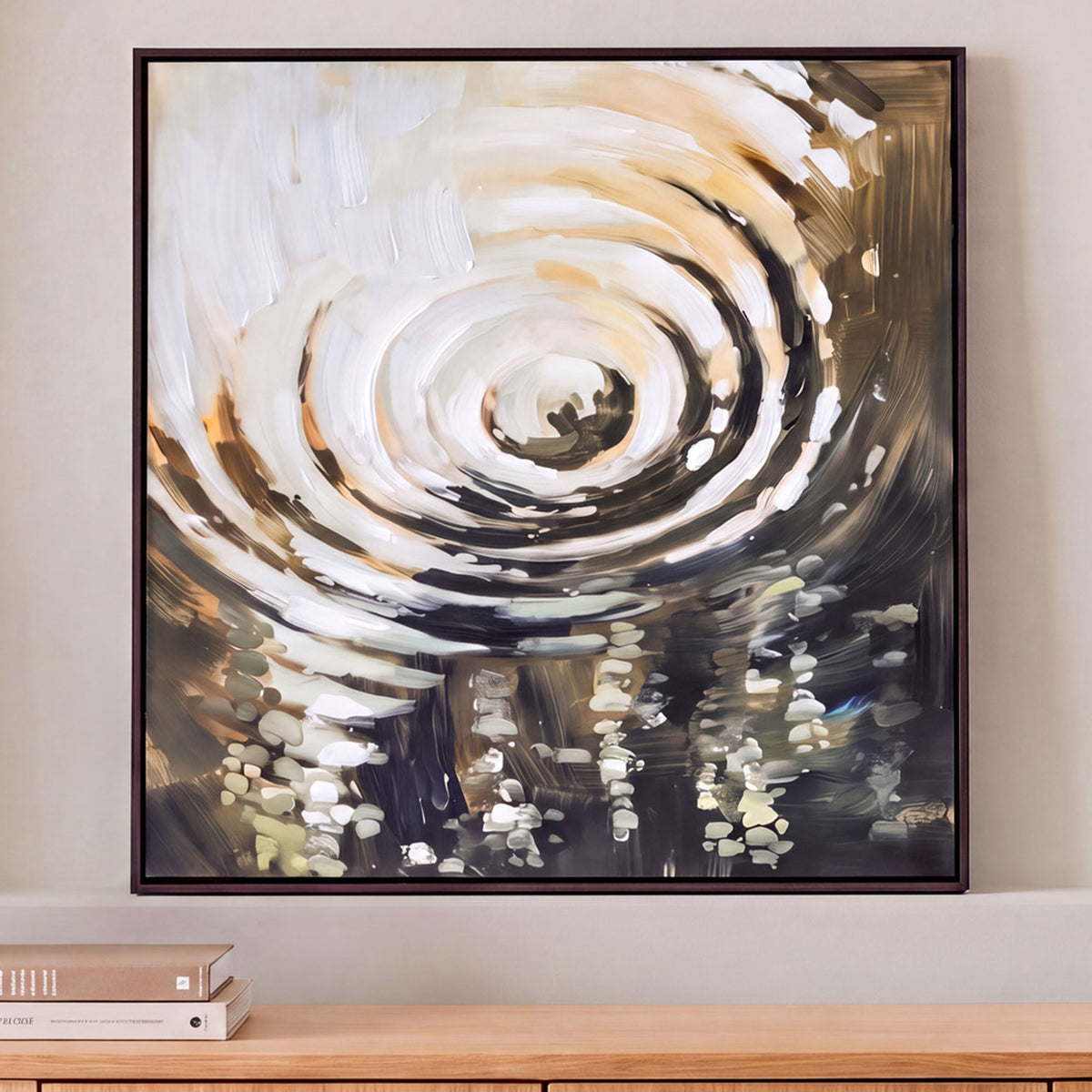 Reflection Framed Painting-2