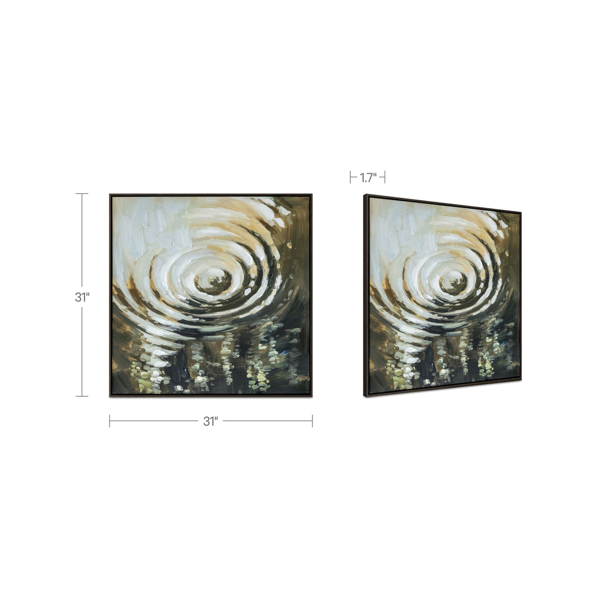 Reflection Framed Painting-6