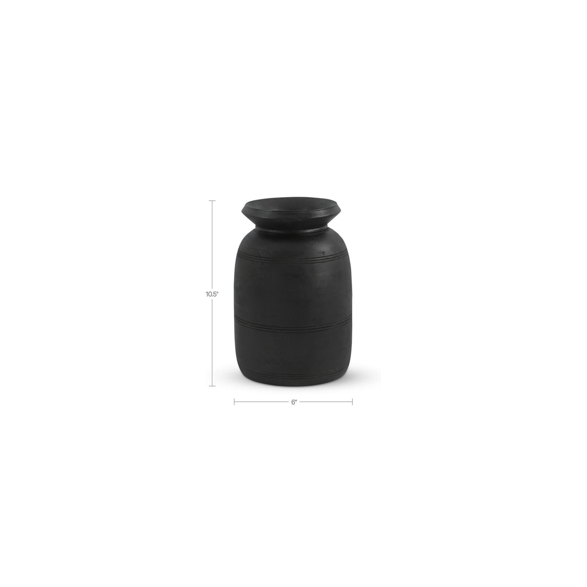 Sterling Vessel in Black-7
