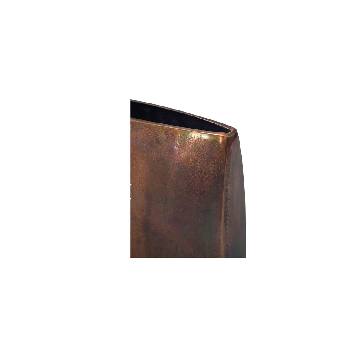 Cora Cast Aluminum Vase-8