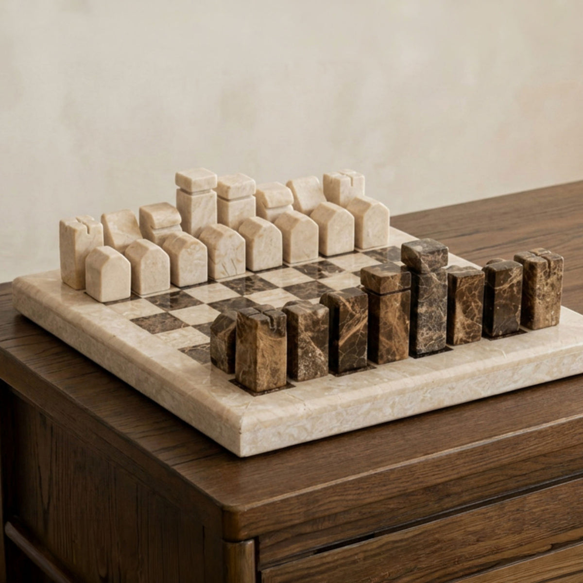 Connely Marble Chess Set-2