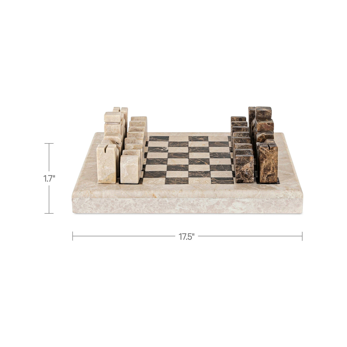 Connely Marble Chess Set-9