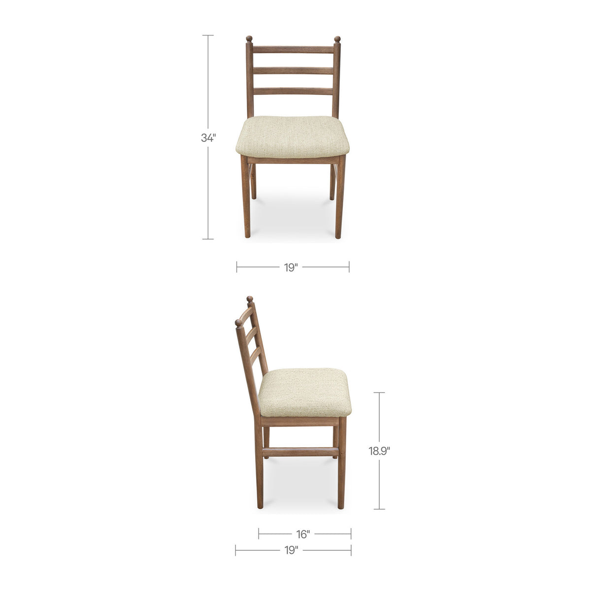 Valerie Dining Chair - Set of Two-8