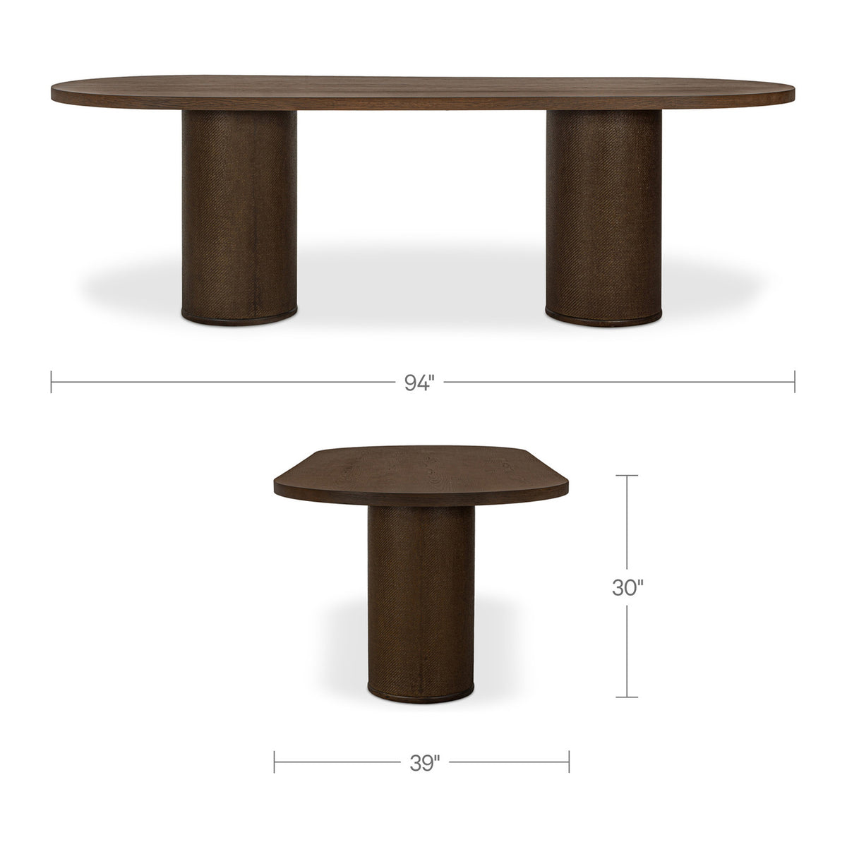 Finley Oval Dining Table-9