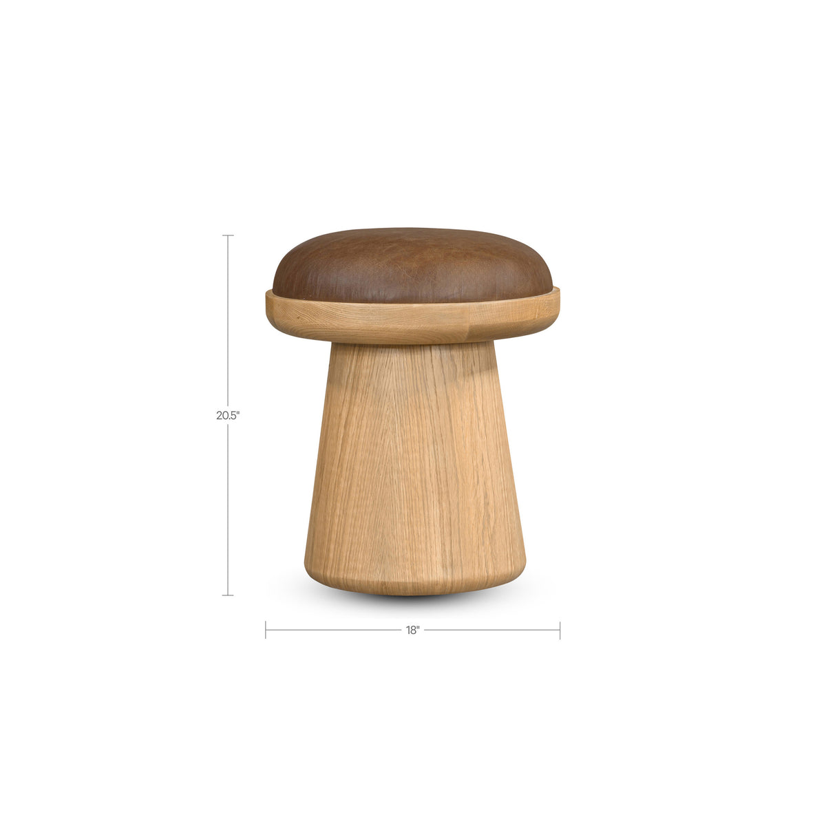 Marlow Swivel Accent Stool-19