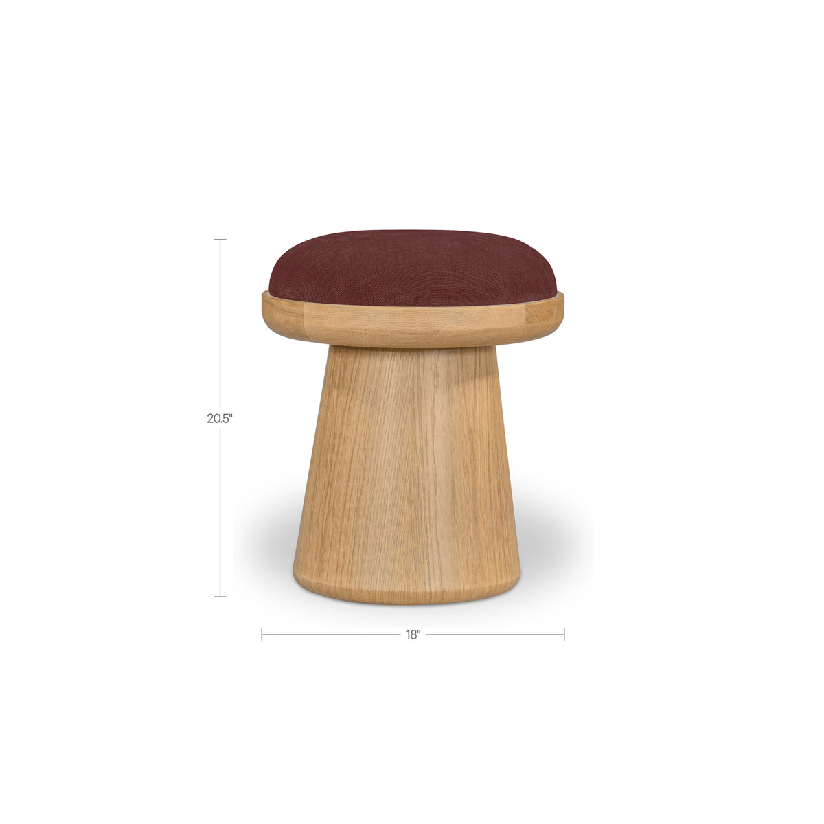 Marlow Swivel Accent Stool-7