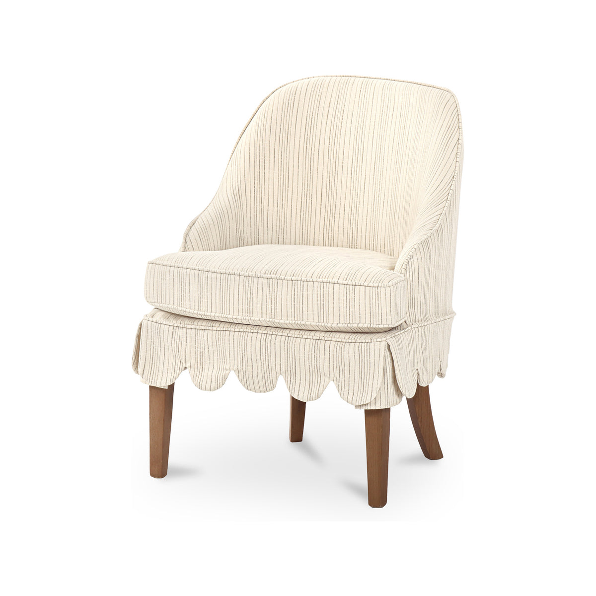 Lydia Slipcover Dining Chair-15