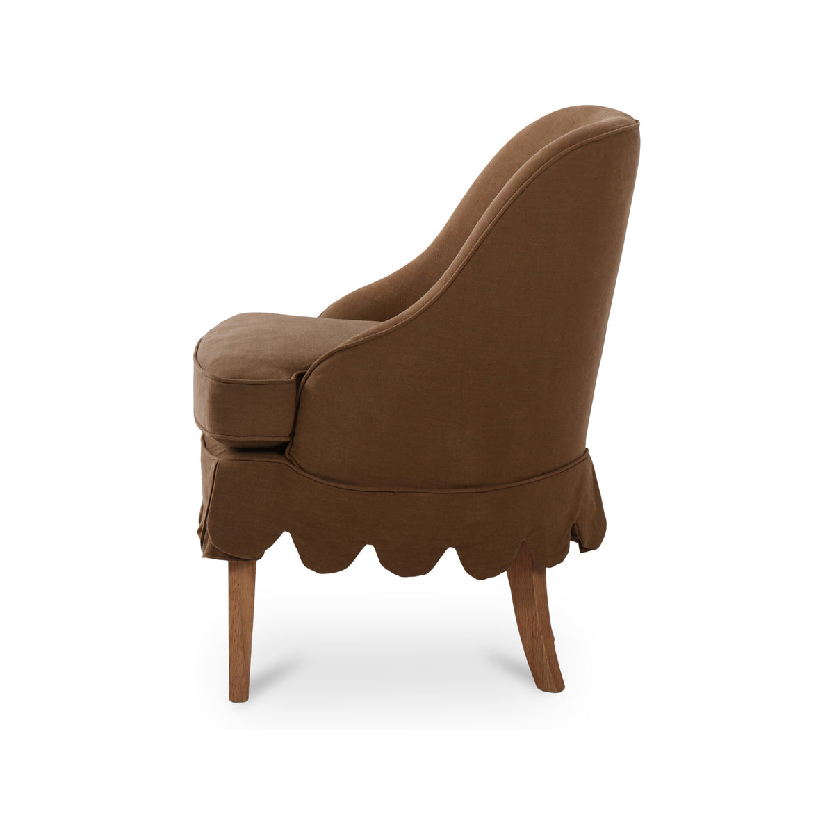 Lydia Slipcover Dining Chair-24