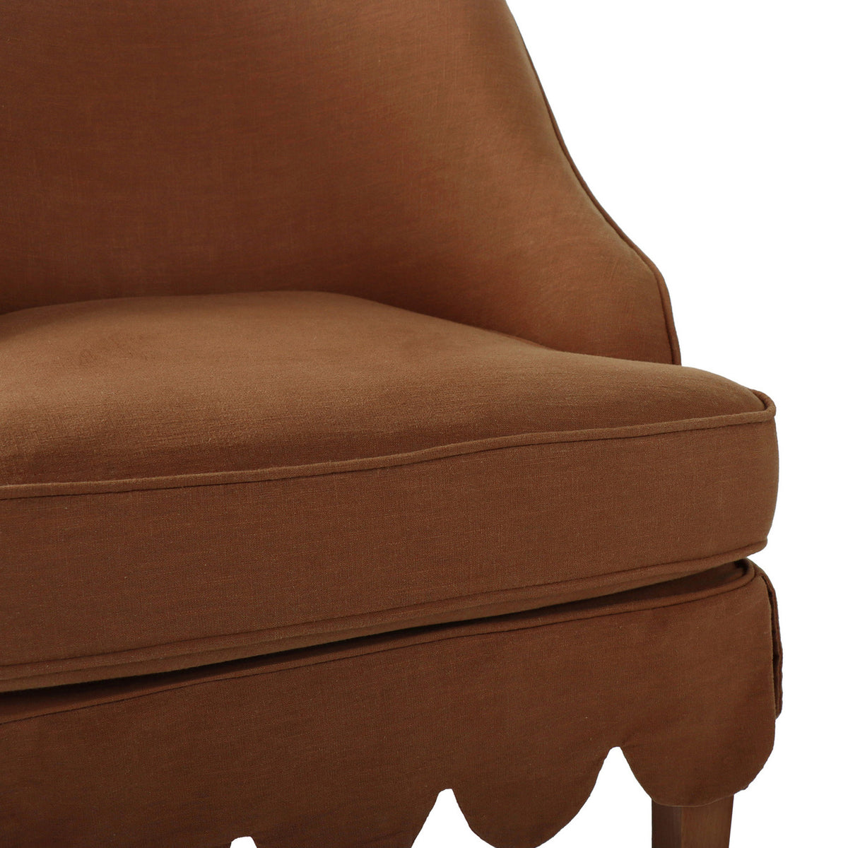 Lydia Slipcover Dining Chair-3