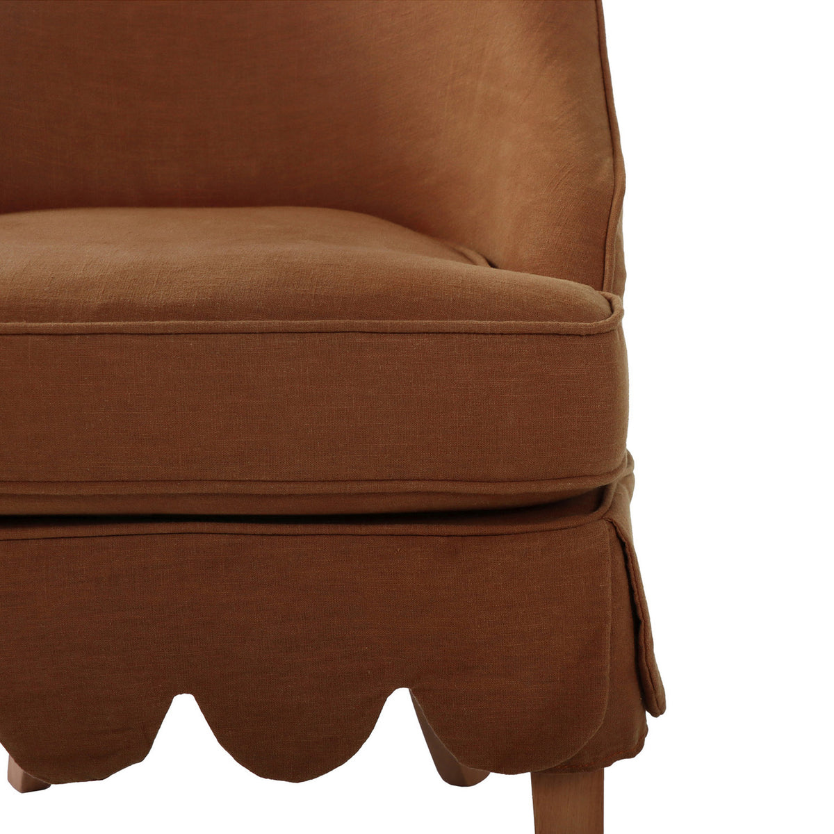 Lydia Slipcover Dining Chair-4