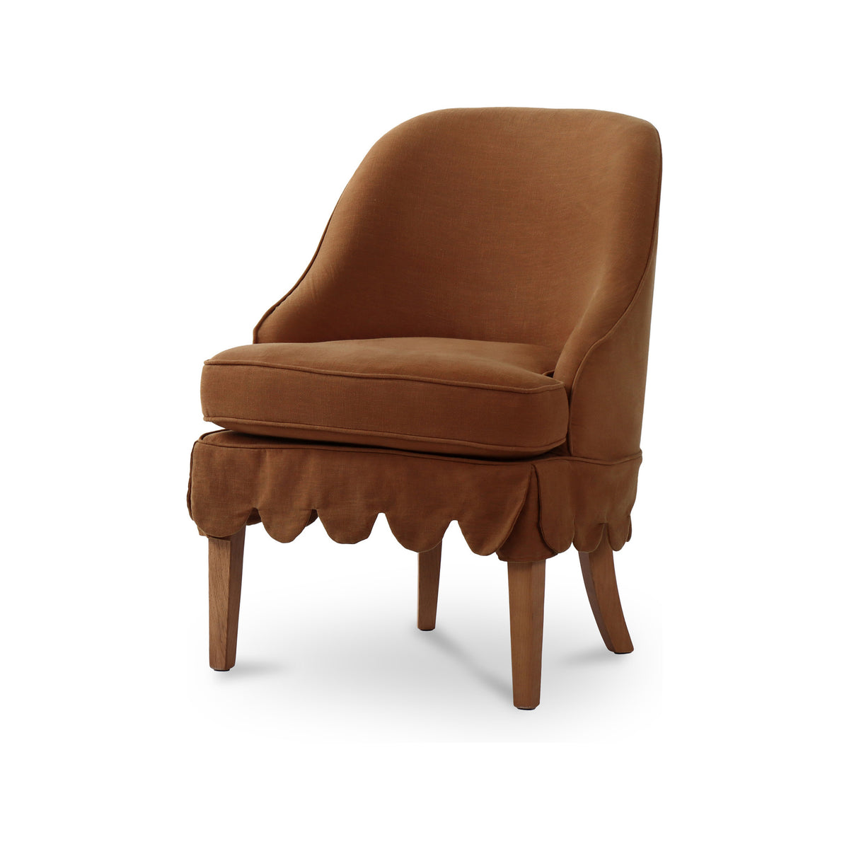 Lydia Slipcover Dining Chair-5