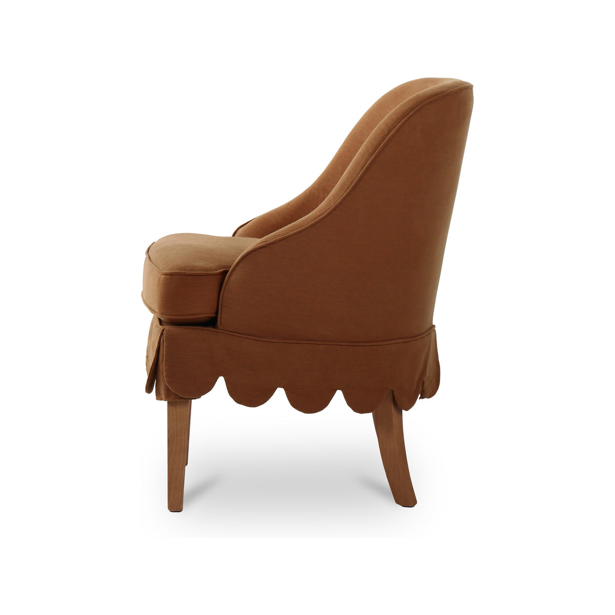 Lydia Slipcover Dining Chair-7