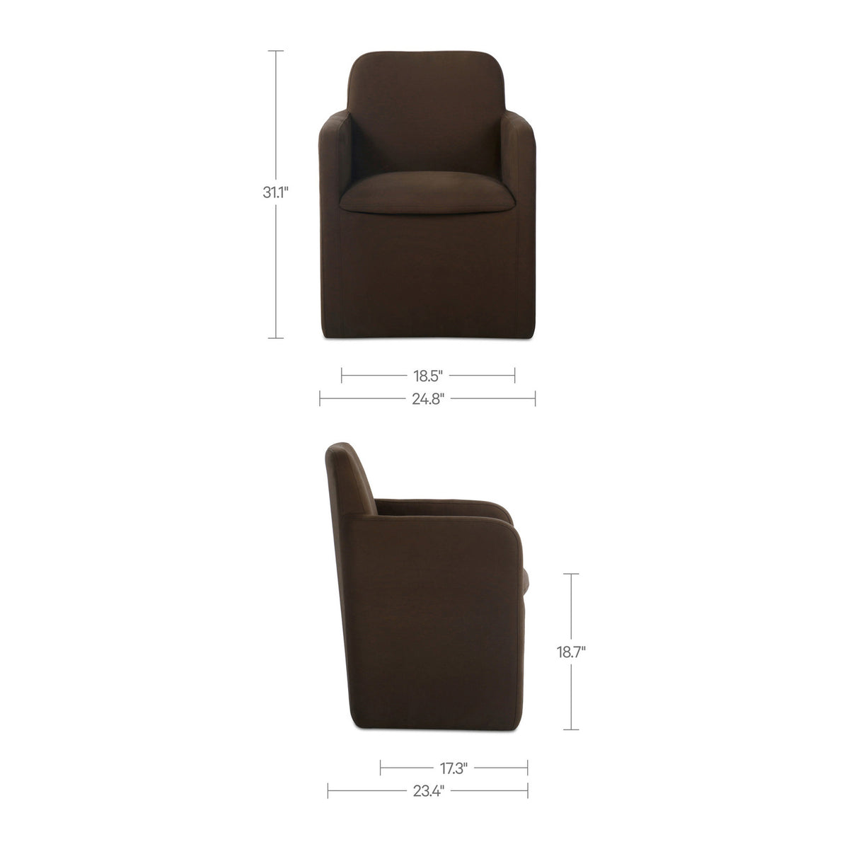 Bennett Rolling Arm Chair-23