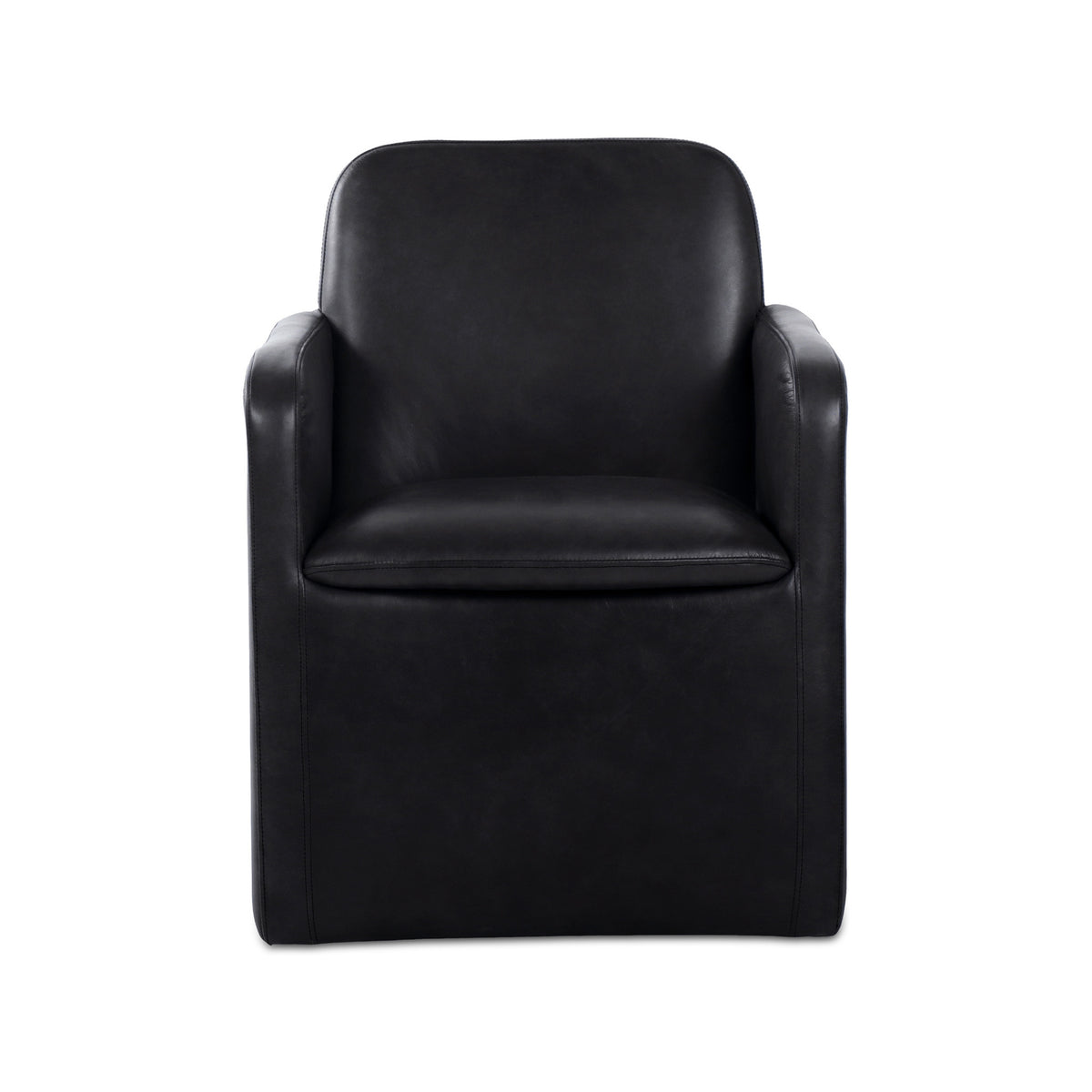 Bennett Rolling Arm Chair-24