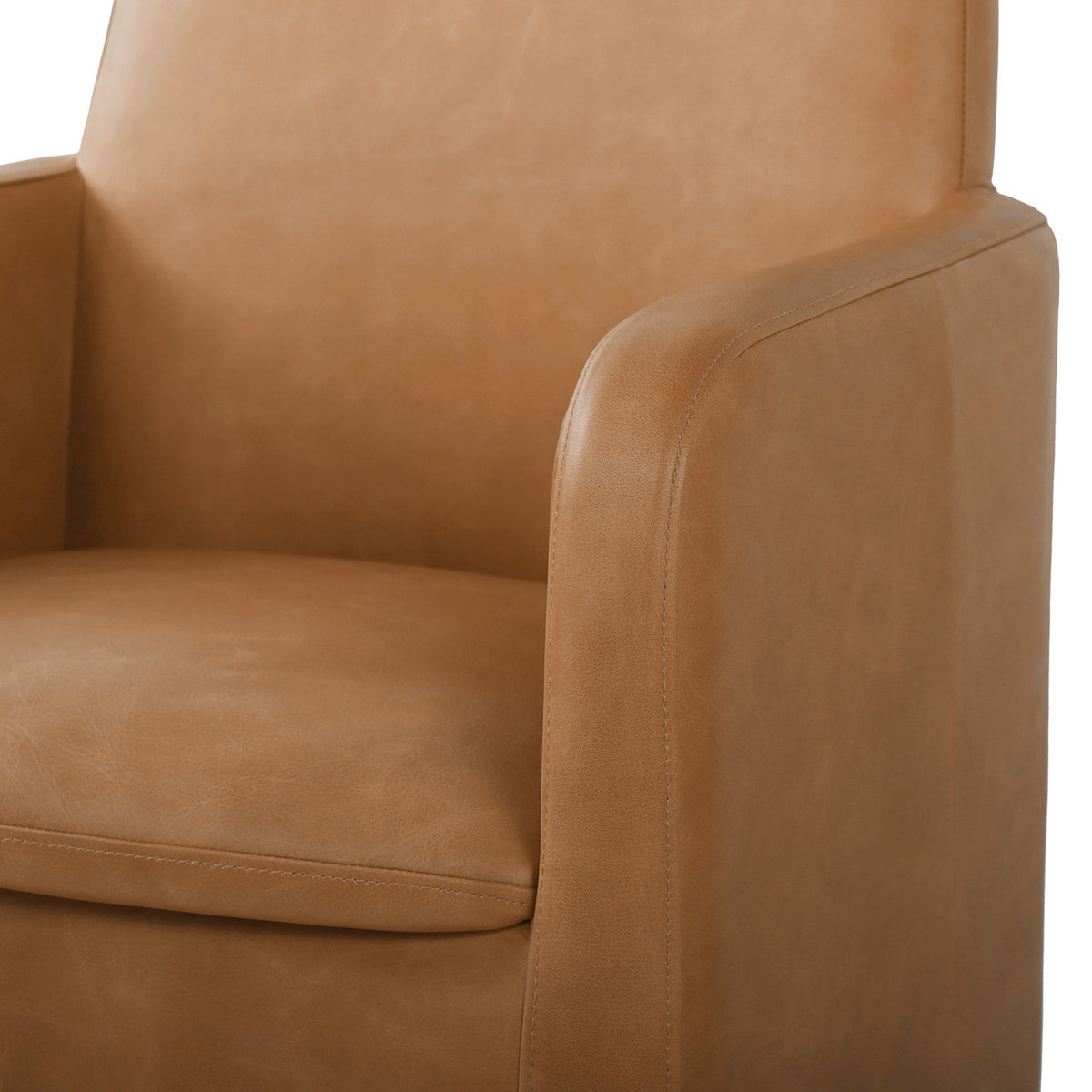 Bennett Rolling Arm Chair-3