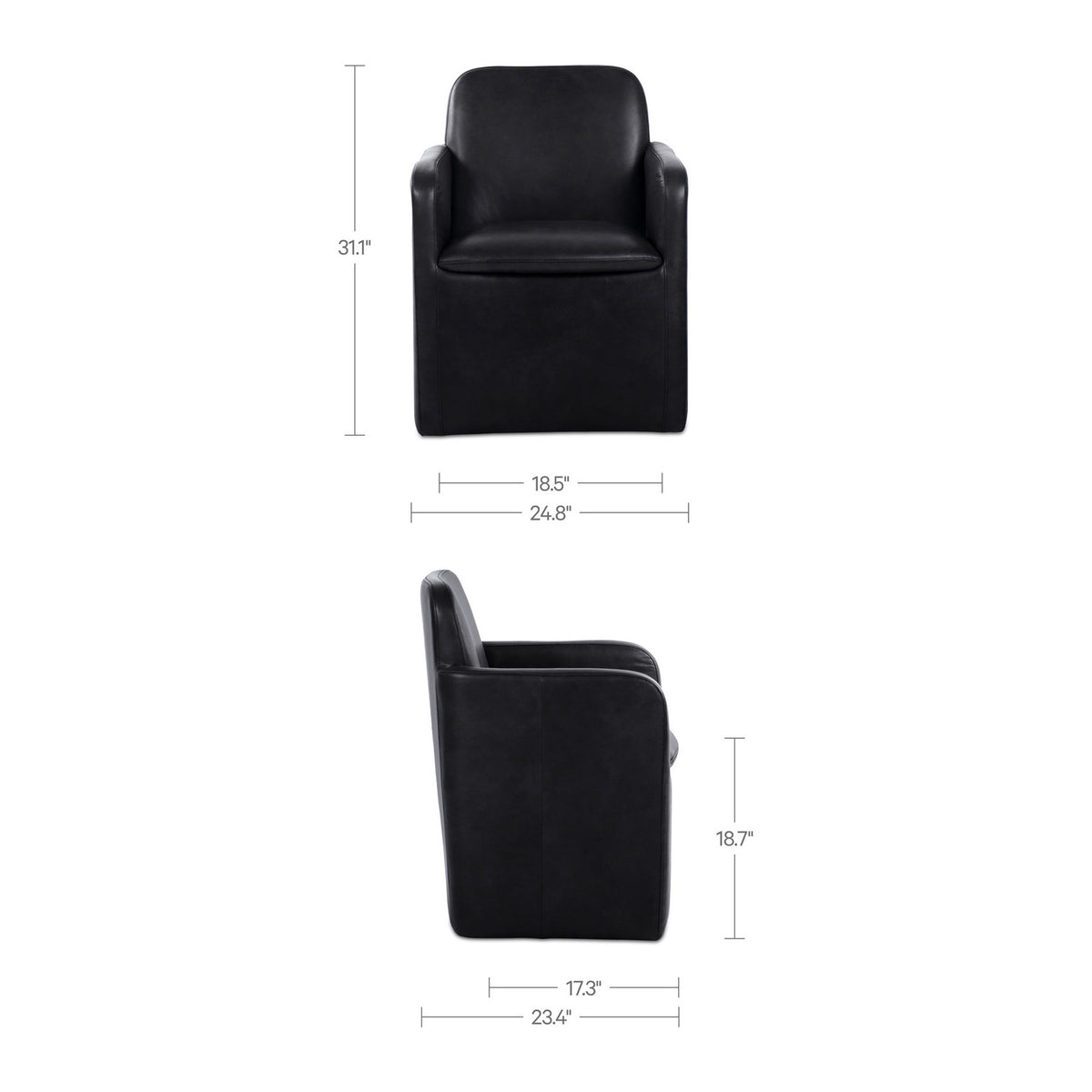 Bennett Rolling Arm Chair-31