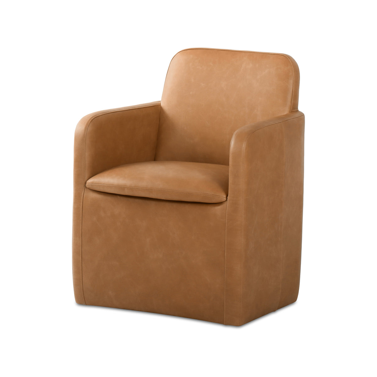 Bennett Rolling Arm Chair-4
