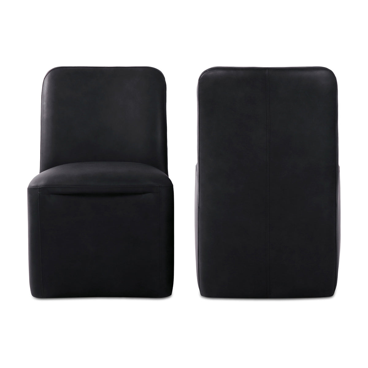Bennett Rolling Dining Chair - Set of Two-32