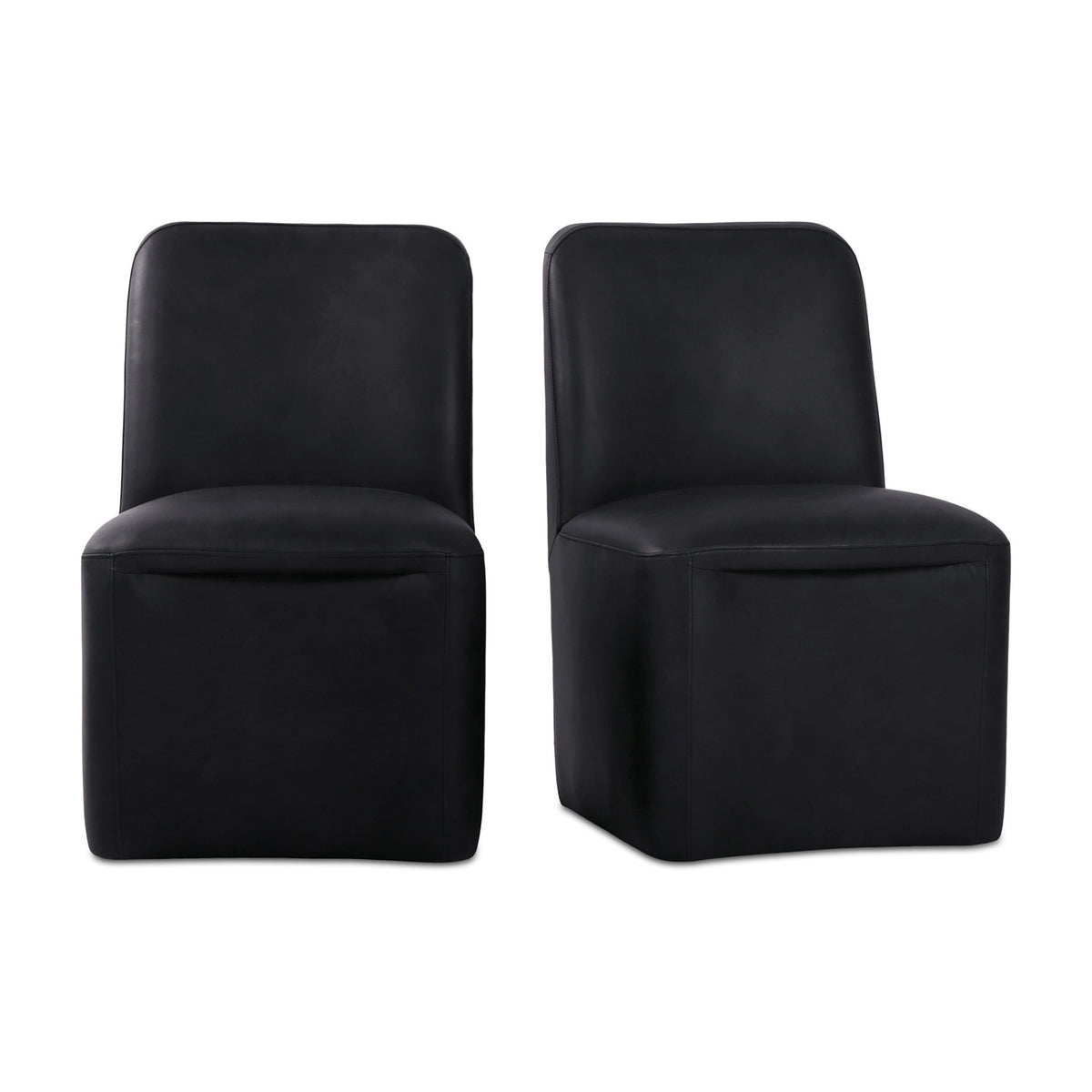 Bennett Rolling Dining Chair - Set of Two-34