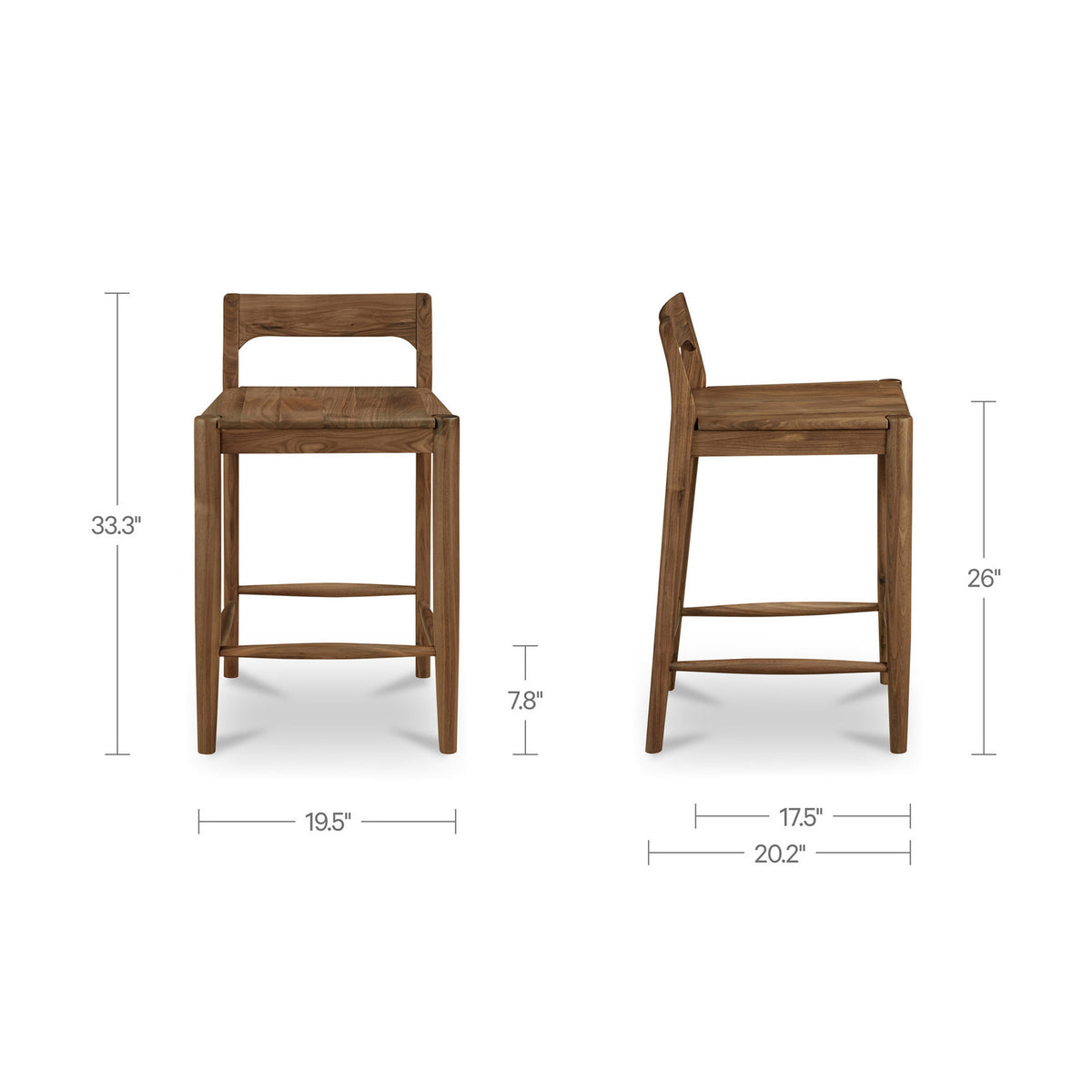 Owen Low Back Counter Stool-14