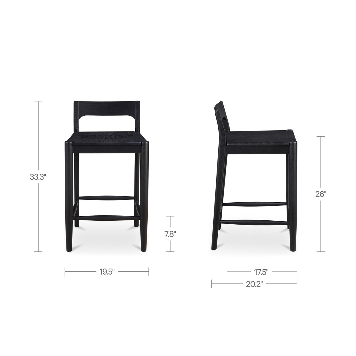Owen Low Back Counter Stool-21