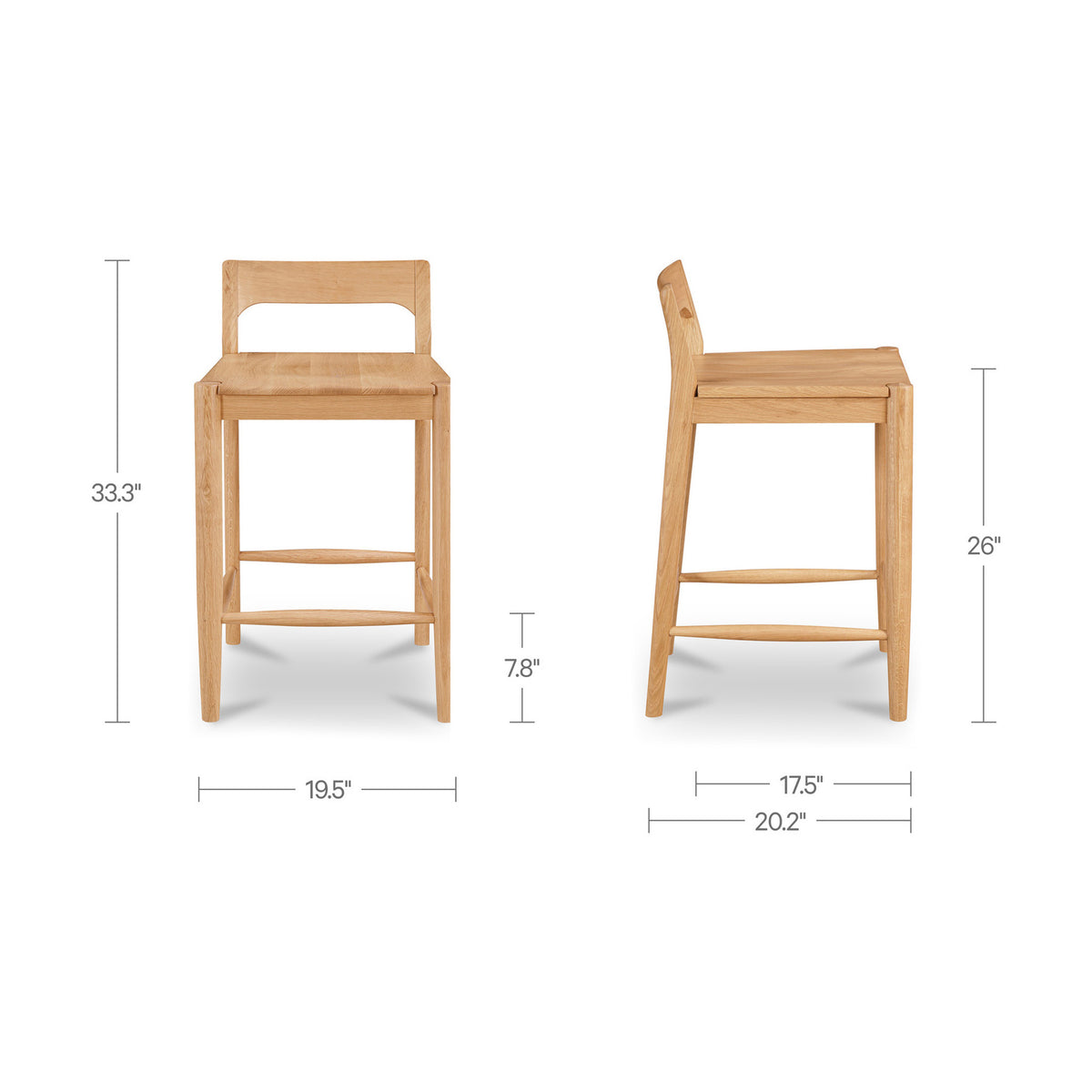 Owen Low Back Counter Stool-7