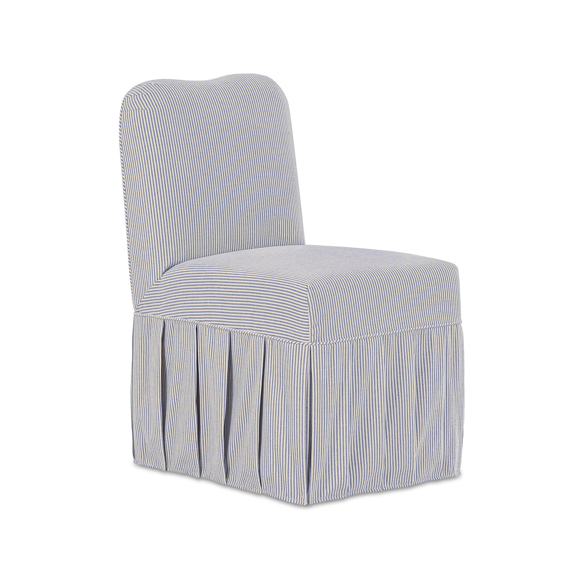 Livia Slipcover Dining Chair - Set of Two-4
